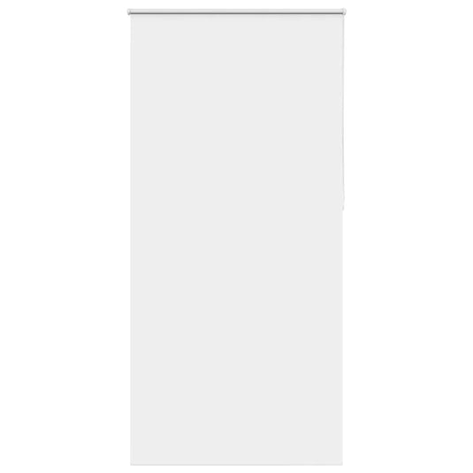 Vidaxl rolgordijn verduisterend 115x210 cm stofbreedte 110,7 cm wit