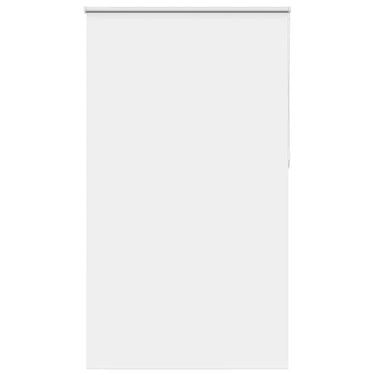 Vidaxl rolgordijn verduisterend 140x210 cm stofbreedte 136,6 cm wit