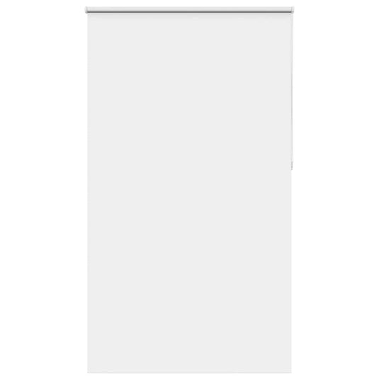 Vidaxl rolgordijn verduisterend 140x210 cm stofbreedte 136,6 cm wit