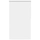 Vidaxl rolgordijn verduisterend 140x210 cm stofbreedte 136,6 cm wit