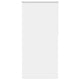 Vidaxl rolgordijn verduisterend 105x230 cm stofbreedte 100,7 cm wit