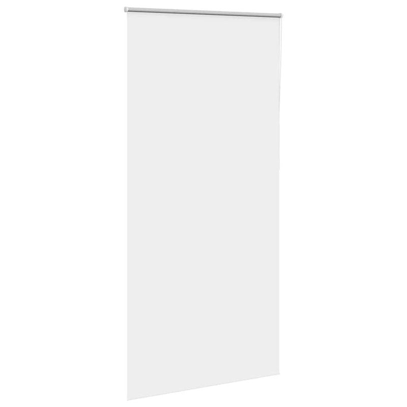 Load image into Gallery viewer, Vidaxl rolgordijn verduisterend 105x230 cm stofbreedte 100,7 cm wit
