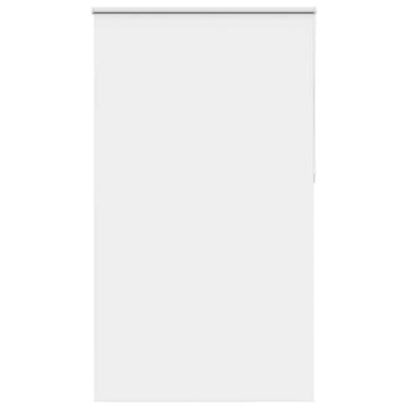 Vidaxl rolgordijn verduisterend 140x230 cm stofbreedte 136,6 cm wit