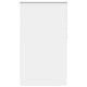 Vidaxl rolgordijn verduisterend 140x230 cm stofbreedte 136,6 cm wit