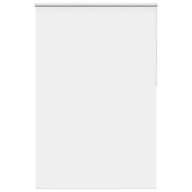 Vidaxl rolgordijn verduisterend 145x230 cm stofbreedte 141,6 cm wit