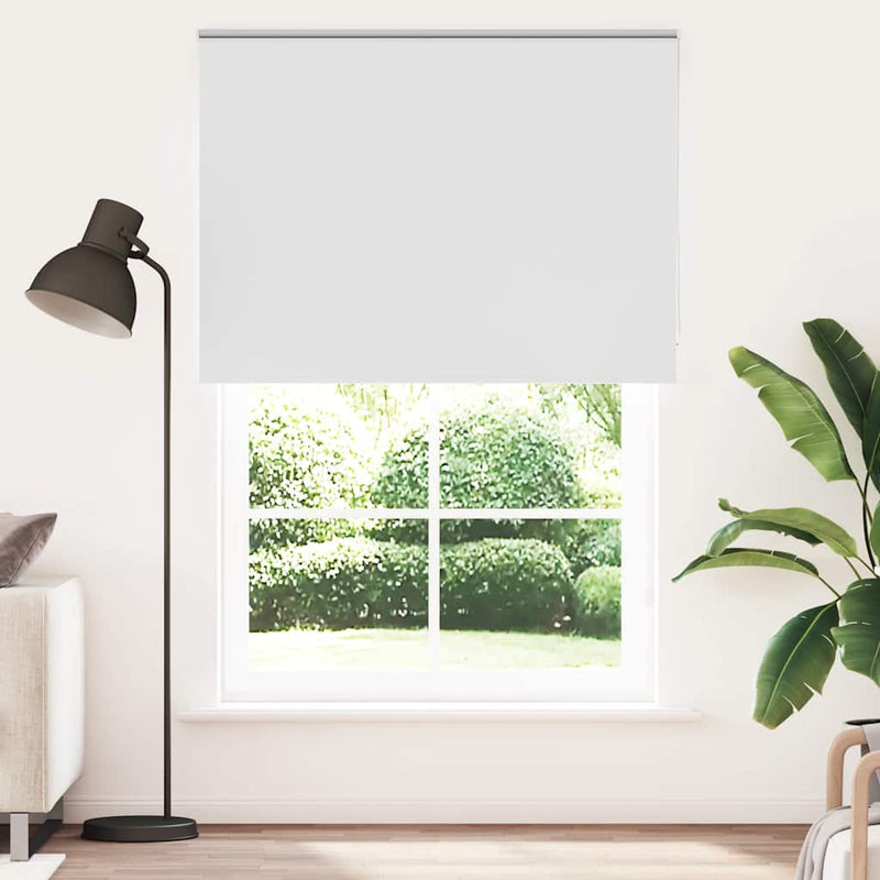 Load image into Gallery viewer, Vidaxl rolgordijn verduisterend 145x230 cm stofbreedte 141,6 cm wit
