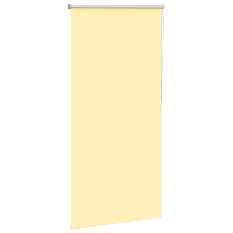 Load image into Gallery viewer, Vidaxl rolgordijn verduisterend 70x130 cm stofbreedte 65,7 cm geel

