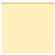 Vidaxl rolgordijn verduisterend 150x130 cm stofbreedte 146,6 cm geel