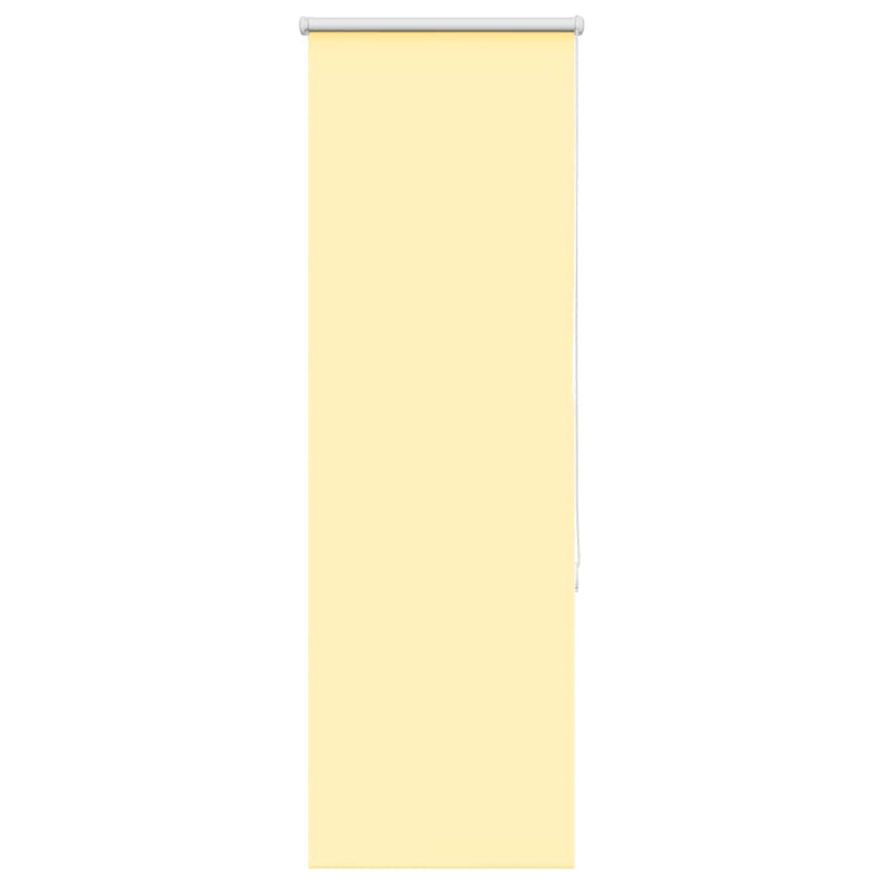 Load image into Gallery viewer, Vidaxl rolgordijn 40x150 cm verduisterend stofbreedte 35,7cm geel
