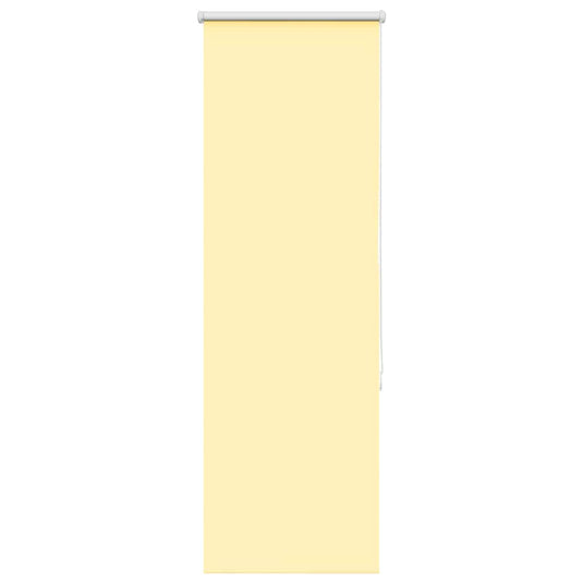 Vidaxl rolgordijn 40x150 cm verduisterend stofbreedte 35,7cm geel