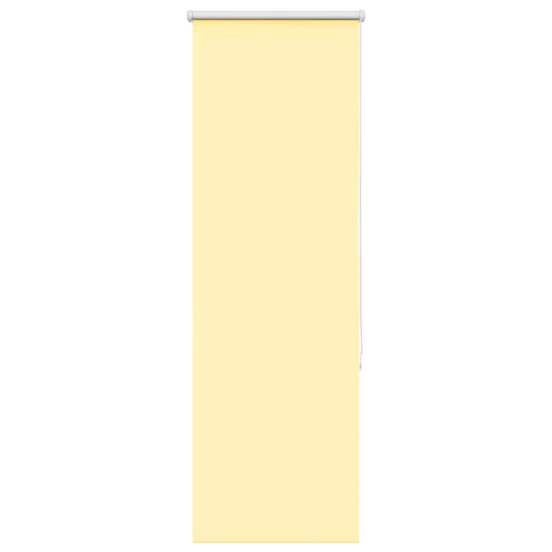 Load image into Gallery viewer, Vidaxl rolgordijn 45x150 cm verduisterend rood stofbreedte 40,7cm geel

