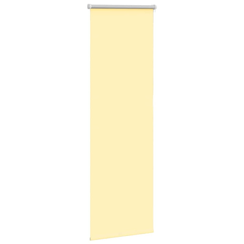 Load image into Gallery viewer, Vidaxl rolgordijn 55x150 cm verduisterend stofbreedte 50,7cm geel
