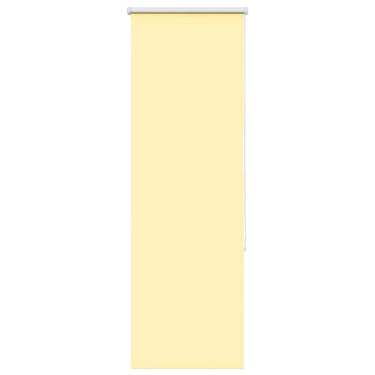 Vidaxl rolgordijn 60x150 cm verduisterend stofbreedte 55,7cm geel