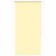 Vidaxl rolgordijn verduisterend 85x150 cm stofbreedte 80,7cm geel