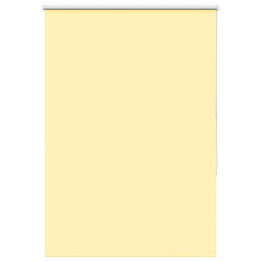 Vidaxl rolgordijn 90x150 cm stofbreedte 85,7 cm verduisterend geel