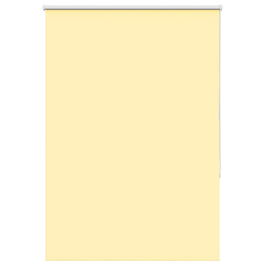 Vidaxl rolgordijn 90x150 cm stofbreedte 85,7 cm verduisterend geel