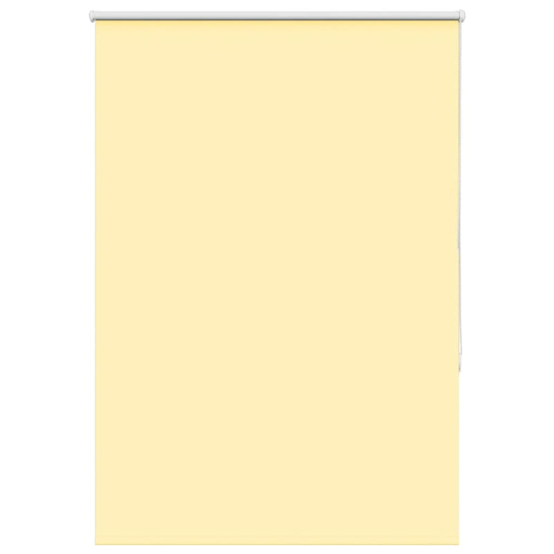 Load image into Gallery viewer, Vidaxl rolgordijn verduisterend 105x150 cm stofbreedte 100,7 cm geel

