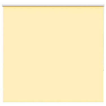 Vidaxl rolgordijn verduisterend 155x150 cm stofbreedte 151,6 cm geel