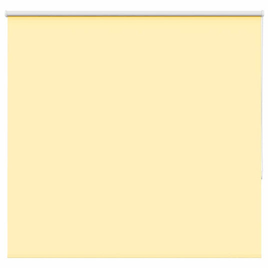 Vidaxl rolgordijn verduisterend 155x150 cm stofbreedte 151,6 cm geel