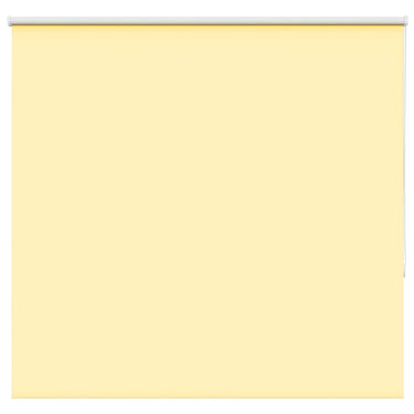 Vidaxl rolgordijn verduisterend 160x150 cm stofbreedte 156,6 cm geel