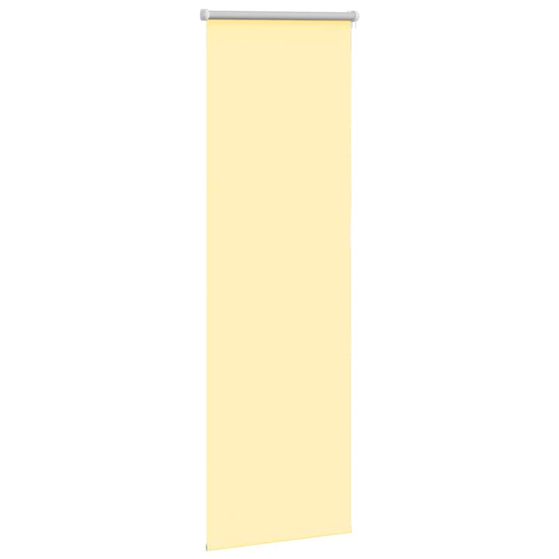 Load image into Gallery viewer, Vidaxl rolgordijn 40x175 cm stof verduisterend geel stofbreedte 35,7cm
