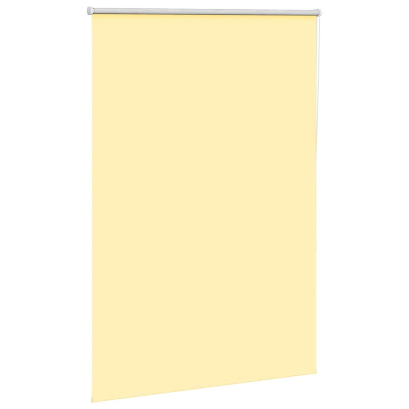 Load image into Gallery viewer, Vidaxl rolgordijn verduisterend 100x175 cm stofbreedte 95,7 cm geel
