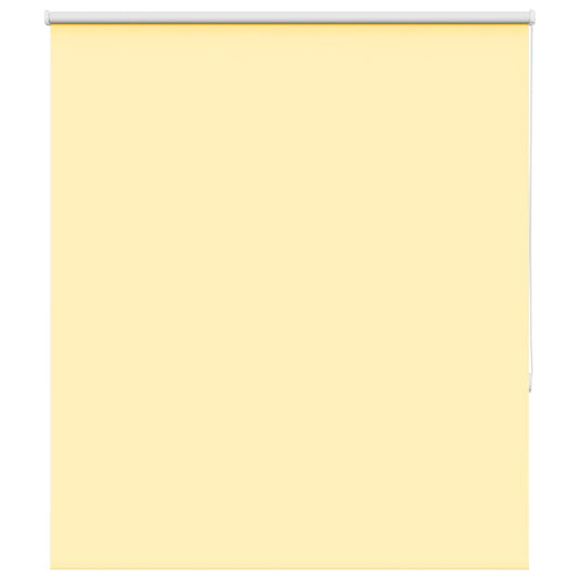 Vidaxl rolgordijn verduisterend 120x175 cm stofbreedte 116,6 cm geel