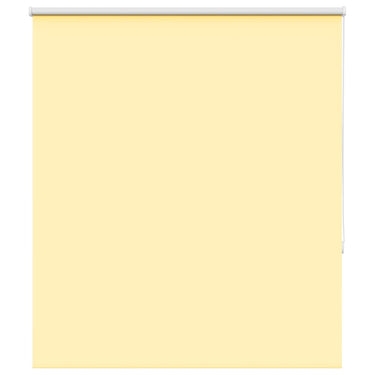Vidaxl rolgordijn verduisterend 135x175 cm stofbreedte 131,6 cm geel