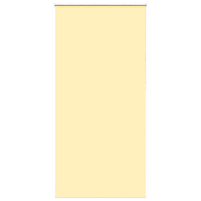 Load image into Gallery viewer, Vidaxl rolgordijn verduisterend 115x210 cm stofbreedte 110,7 cm geel
