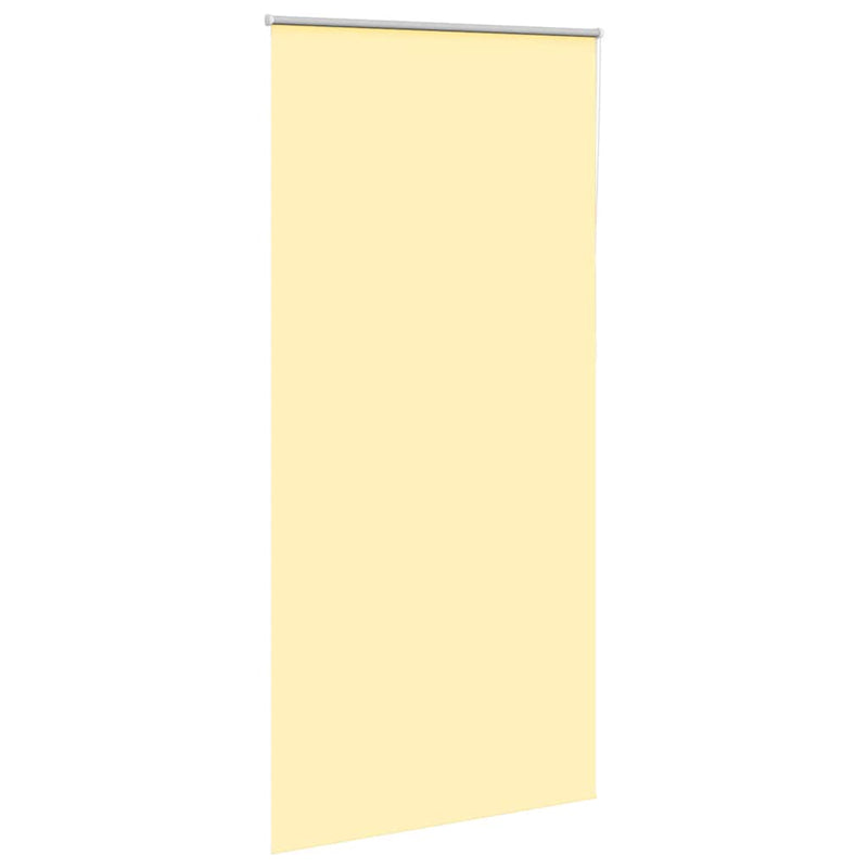 Load image into Gallery viewer, Vidaxl rolgordijn verduisterend 115x210 cm stofbreedte 110,7 cm geel

