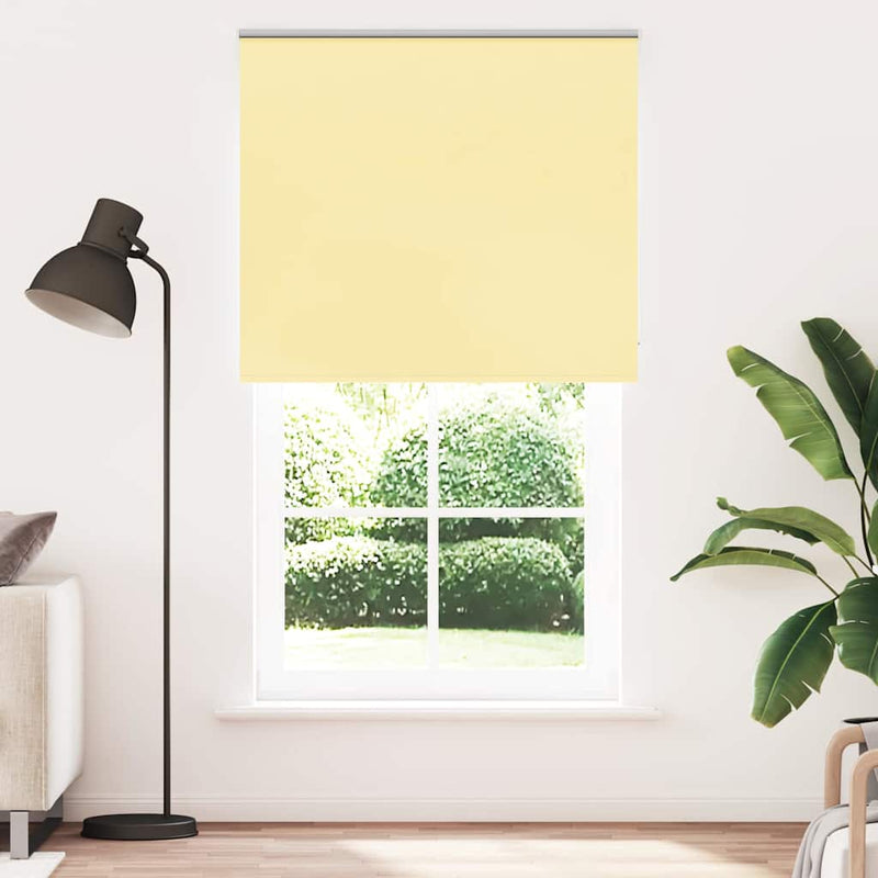 Load image into Gallery viewer, Vidaxl rolgordijn verduisterend 120x210 cm stofbreedte 116,6 cm geel
