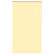 Vidaxl rolgordijn verduisterend 125x210 cm stofbreedte 121,6 cm geel