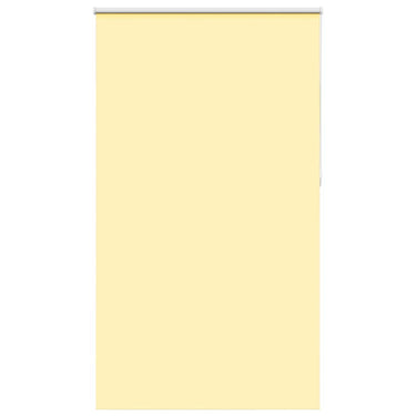 Vidaxl rolgordijn verduisterend 140x210 cm stofbreedte 136,6 cm geel