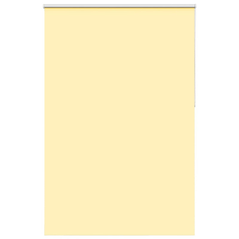 Load image into Gallery viewer, Vidaxl rolgordijn verduisterend 145x210 cm stofbreedte 141,6 cm geel
