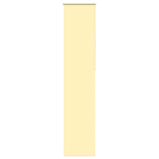 Vidaxl rolgordijn 40x230 cm stof verduisterend geel stofbreedte 35,7cm