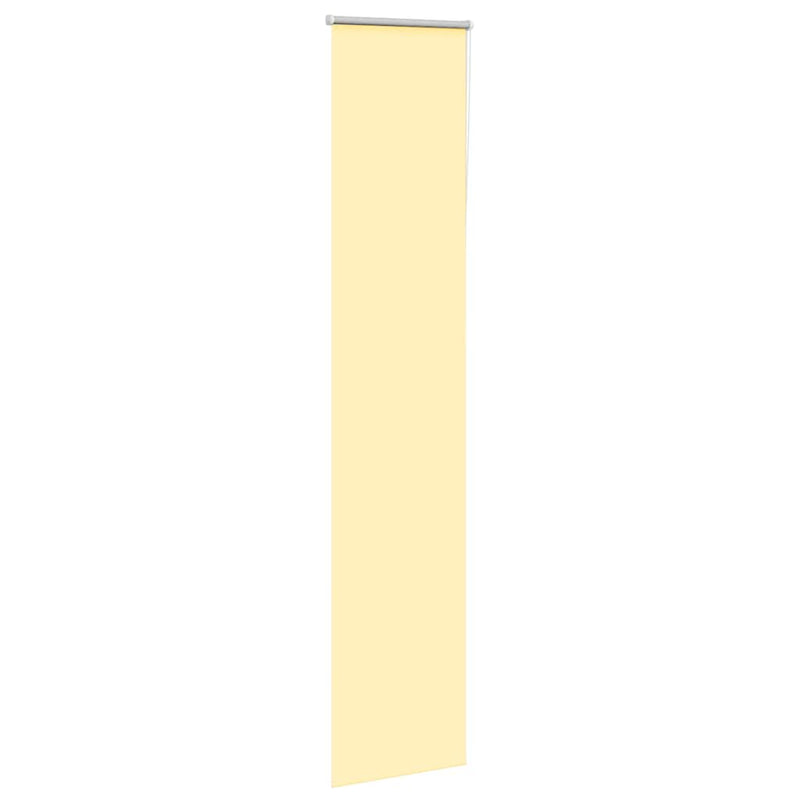 Load image into Gallery viewer, Vidaxl rolgordijn 40x230 cm stof verduisterend geel stofbreedte 35,7cm
