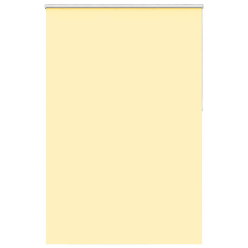Load image into Gallery viewer, Vidaxl rolgordijn 145x230 cm verduisterend 141,6 cm polyester geel
