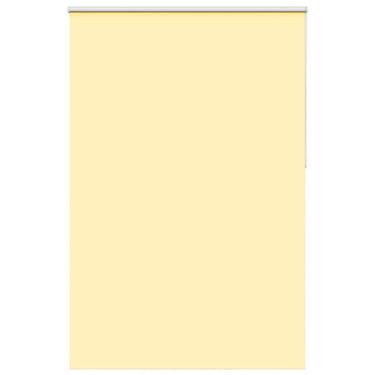 Vidaxl rolgordijn 165x230 cm verduisterend 161,6 cm polyester geel