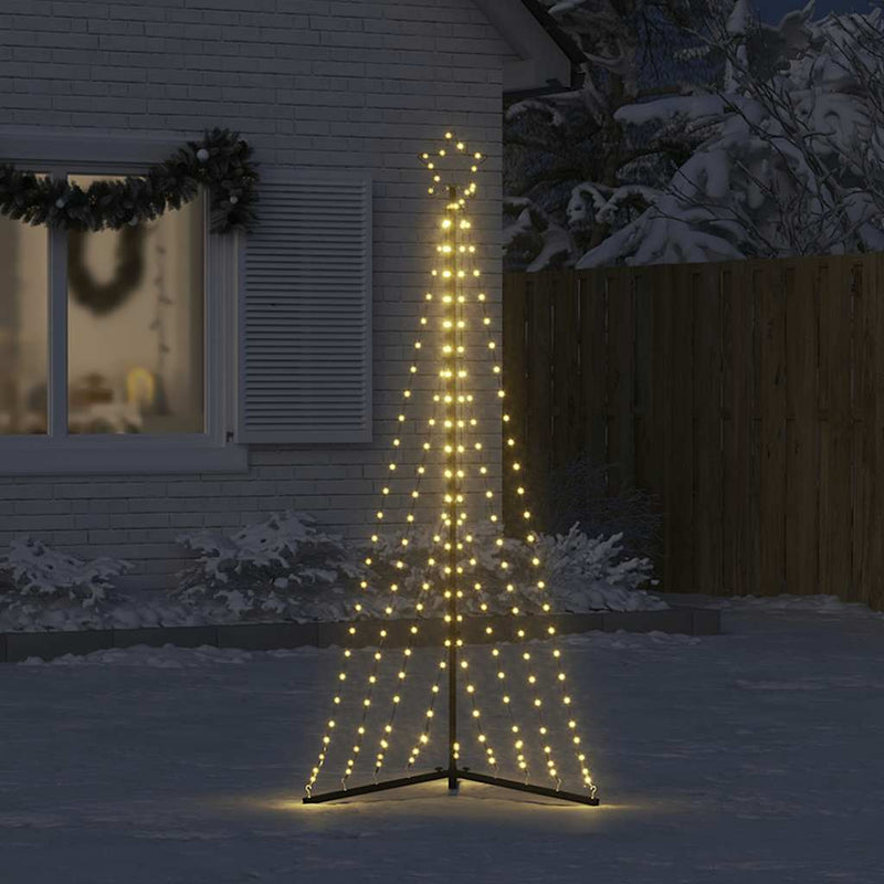 Load image into Gallery viewer, Vidaxl led-kerstboom 339 leds warm wit 182 cm
