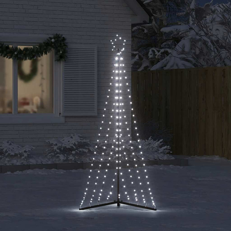 Load image into Gallery viewer, Vidaxl led-kerstboom 339 leds koud wit 182 cm
