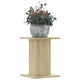 Vidaxl plantenstandaards 2 st 30x30x40 cm bewerkt hout sonoma eiken