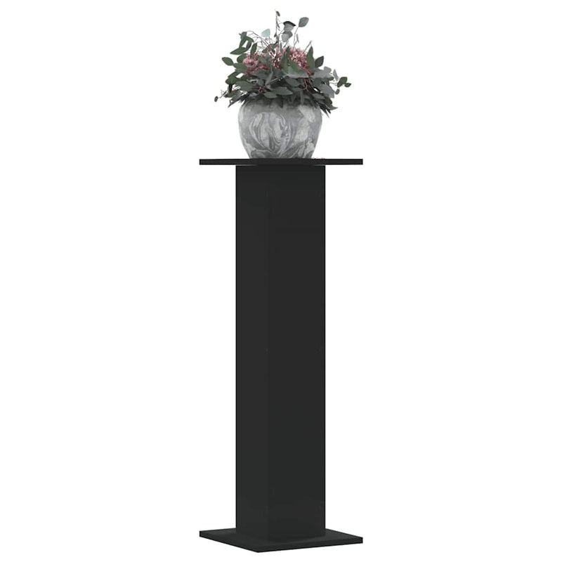 Load image into Gallery viewer, Vidaxl plantenstandaards 2 st 30x30x95 cm bewerkt hout zwart
