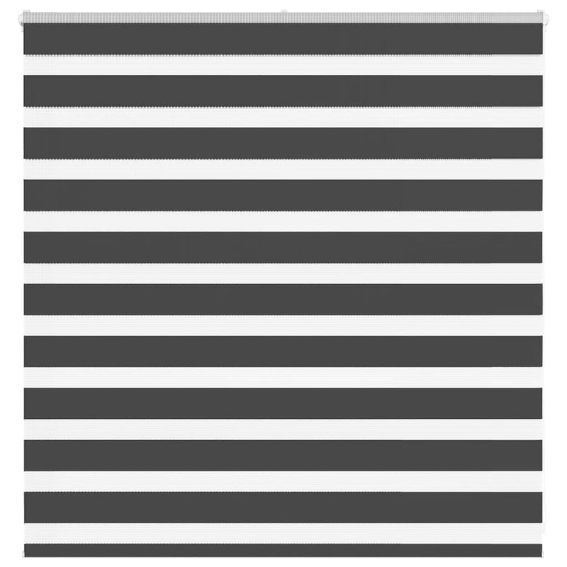 Load image into Gallery viewer, Vidaxl zebra rolgordijn 150x100 cm stofbreedte 145,9 cm zwart
