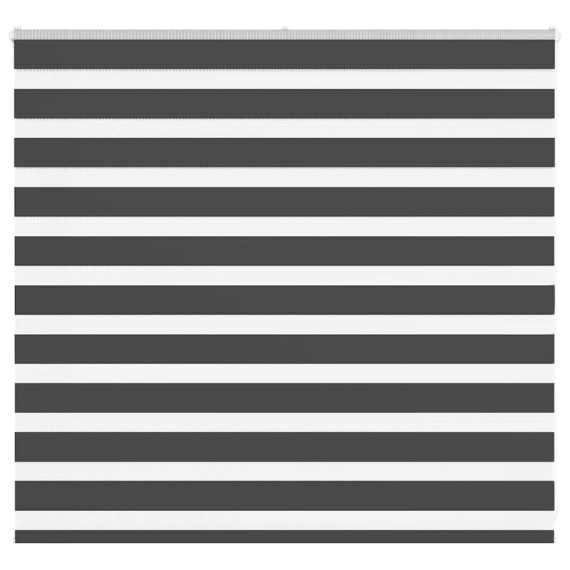 Load image into Gallery viewer, Vidaxl zebra rolgordijn 155x100 cm stofbreedte 150,9 cm zwart
