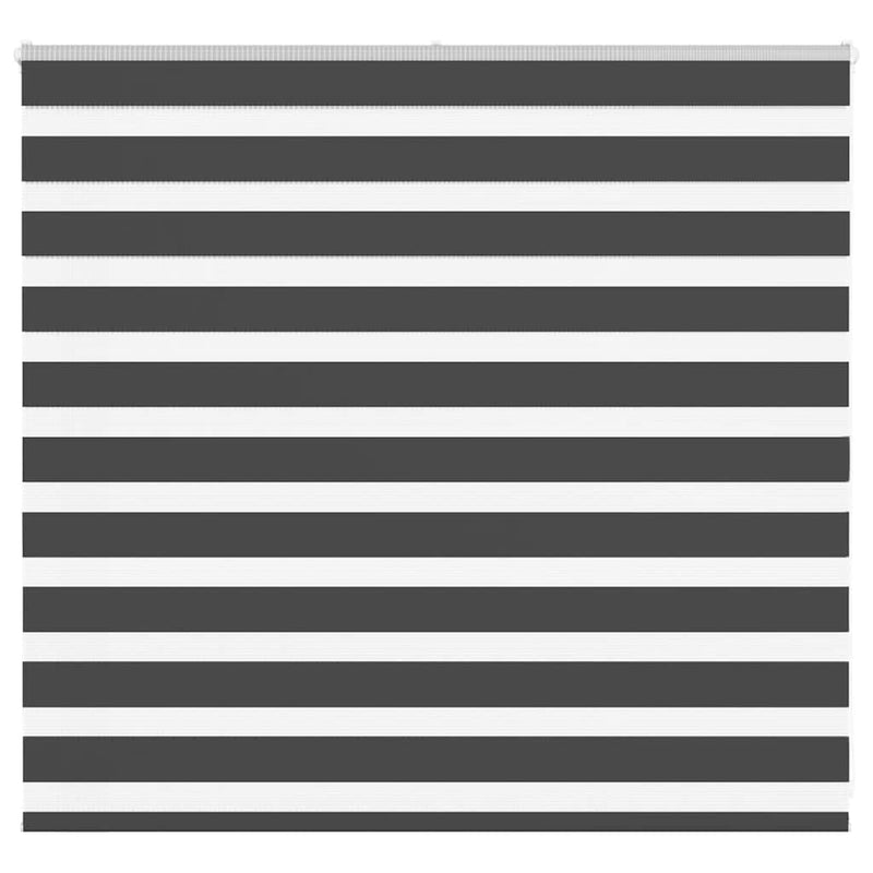 Load image into Gallery viewer, Vidaxl zebra rolgordijn 165x100 cm stofbreedte 160,9 cm zwart
