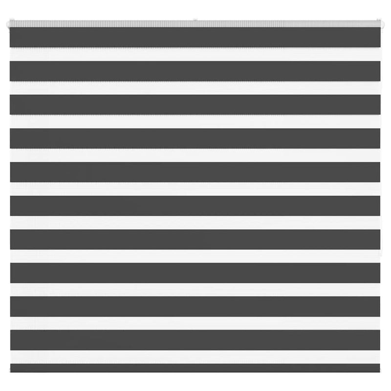 Load image into Gallery viewer, Vidaxl zebra rolgordijn 160x150 cm stofbreedte 155,9 cm zwart
