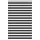Vidaxl zebra rolgordijn 150x200 cm stofbreedte 145,9 cm zwart