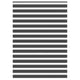 Vidaxl zebra rolgordijn 160x230 cm stofbreedte 155,9 cm zwart