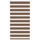 Vidaxl zebra rolgordijn 70x150 cm stofbreedte 65,9 cm polyester bruin