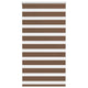 Vidaxl zebra rolgordijn 80x150 cm stofbreedte 75,9 cm polyester bruin